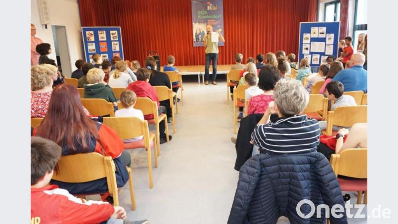 Im Rahmen des Projekts &quot;Kinderrechte und Beteiligung&quot; können Kinder mitbestimmen und für ihre Wünsche eintreten. Bild: exb/SOS Kinderdorf