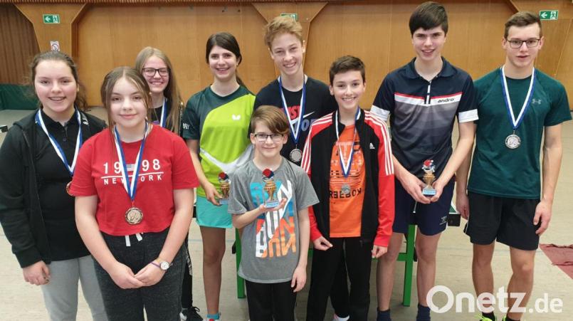 Alle neun Teilnehmer konnten sich beim Neujahrspokal 2020 in die Siegerliste eintragen. Bild: wdb