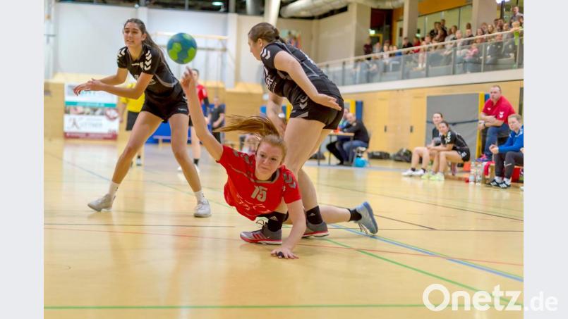Eine überragende Leistung zeigte Magdalena Streit in den beiden Spielen am Wochenende, wobei sie insgesamt 23 Tore erzielte. Bild: Guenter Uschold