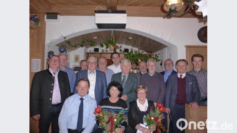 Jahresabschluss der CSU Brand Bild: exb