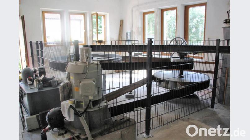 Eine von zwei Turbinen. Zusammen produzieren sie rund 40 Kilowattstunden, die Spitzenwerte liegen bei 65 KW. Archivbild: Rainer Christoph