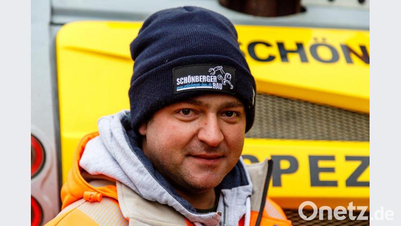 Bauleiter Christian Haslinger. Bild: Clemens Hösamer