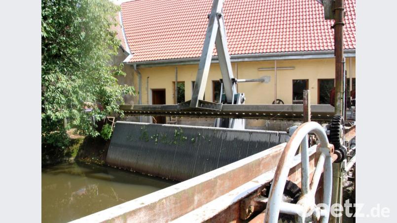 Je nach Wassersituation werden stündlich rund 35 bis 40 Kilowatt Strom erzeugt. Archivbild:  Rainer Christoph