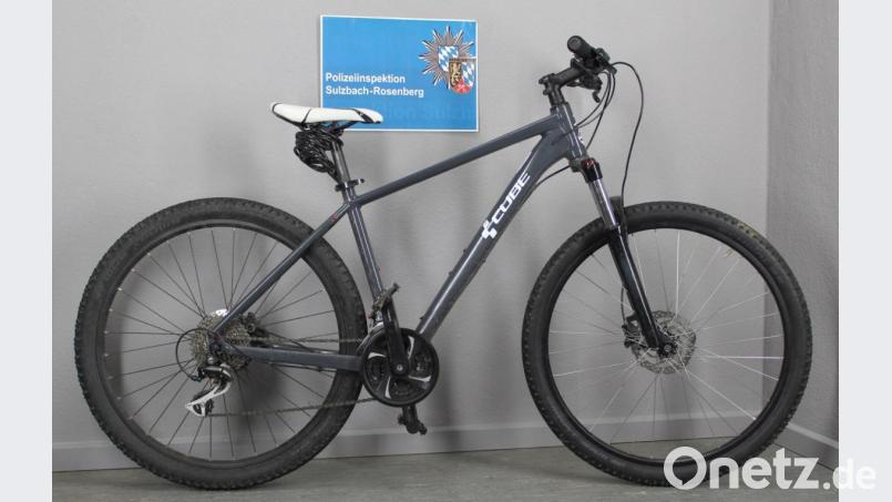 Die Polizei ist auf der Suche nach dem rechtmäßigen Besitzer dieses Mountainbikes. Bild: Polizei