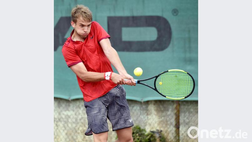 Sebastian Grau ist einer der TEilnehmer vom Ausrichter TC Schanzl. Bild: Ziegler