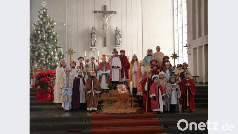 Die Sternsinger aus St. Elisabeth und Maria Waldrast sammeln über 11.000 Euro. Bild: exb