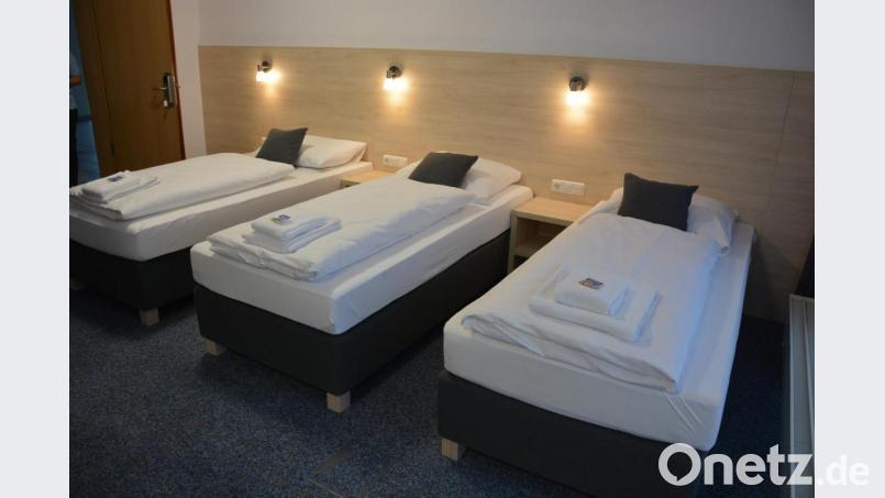 Blick in eines der beiden neu gestalteten Familienzimmer. Bild: jr