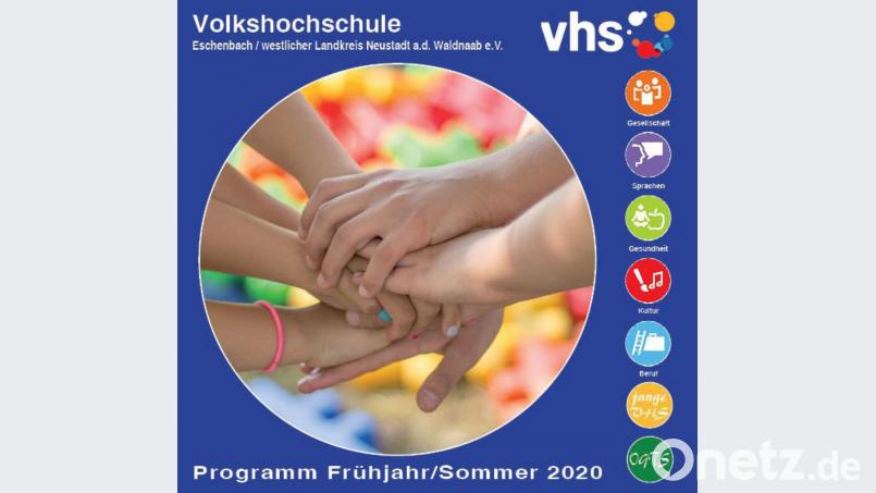 Das Leitbild ist Programm: Hand in Hand mit den Kommunen, mit vielen ehrenamtlichen Kräften und mit den Kursleitern ist die Volkshochschule Eschenbach/westlicher Landkreis der Bevölkerung ein verlässlicher Partner für ein ausgewogenes Bildungsprogramm. Bild: do