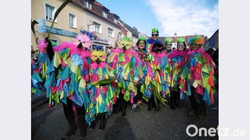 Der Schalkenthanerweg trat 2017 als Paradiesvögel auf. Bild: mma
