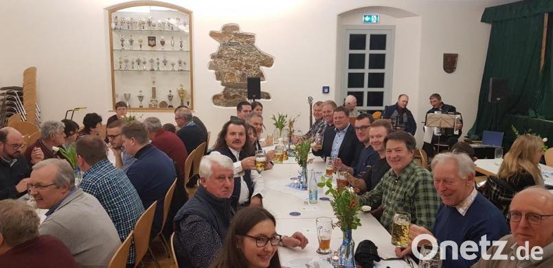 Gut besucht war das Stärketrinken des CSU-Ortsverbandes Leonberg im Pfarr- und Jugendheim. Bild: exb