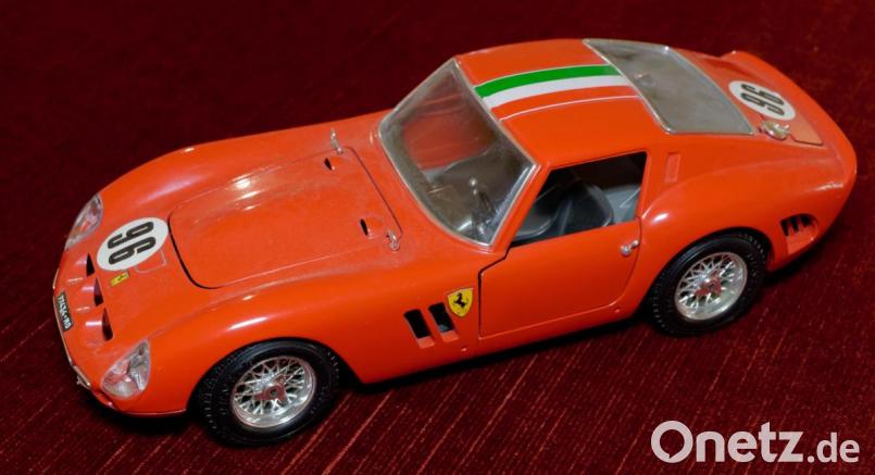 Der Ferrari GTO war in den 1960ern ein prestigeträchtiges Coupé, das auf der Rennstrecke eine gute Figur machte. Bild: tr