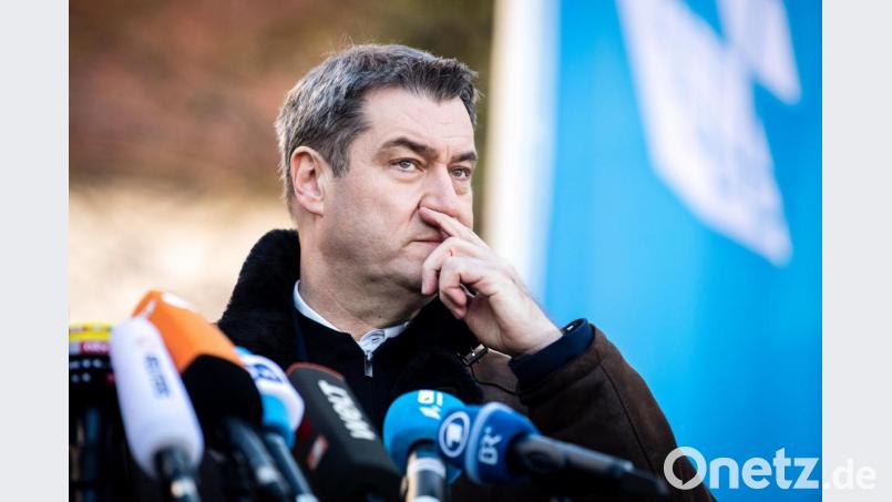 Markus Söder (CSU), Parteivorsitzender und Ministerpräsident von Bayern. Bild: Matthias Balk/dpa