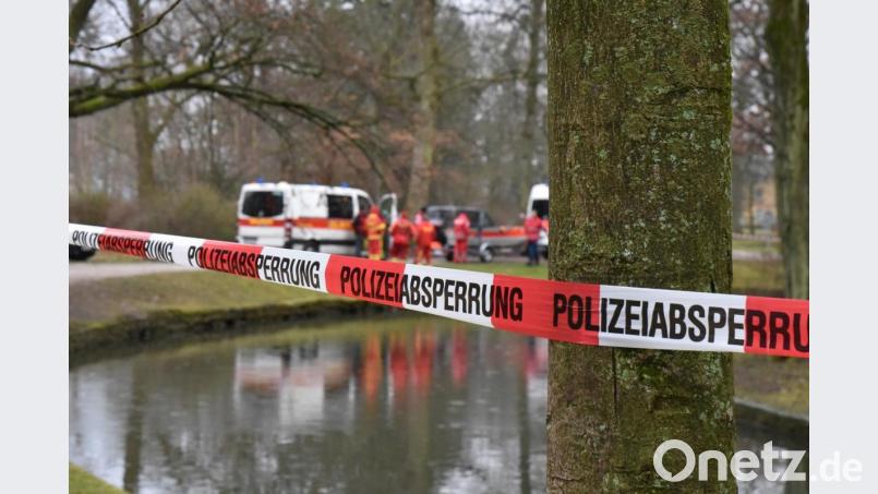 Laut Obduktionsergebnis ist der 38-Jährige, der am Mittwoch tot in einem Bayreuther Kanal gefunden wurde, ertrunken. Bild: Rudi Ziegler/dpa
