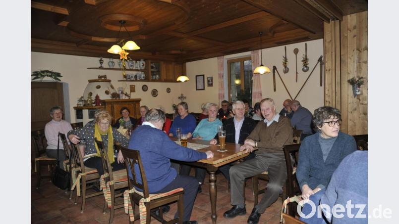 Der Seniorennachmittag der Pfarrei Wernersreuth war wieder gut besucht. Bild: enz