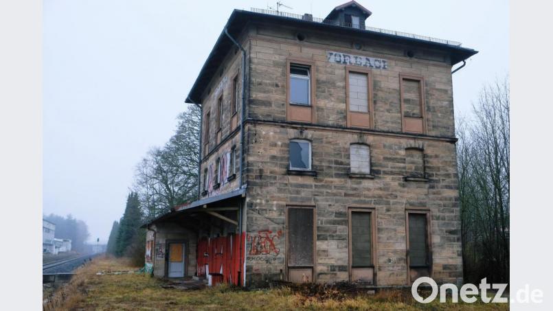 Im Brennpunkt der Vorbacher CSU-Wünsche stehen die Sanierung des DB-Geländes und die Wiedereröffnung eines Bahnhaltepunkts. Bild: do