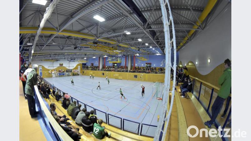 In der triMAX geht die 30. Stadtmeisterschaft im Hallenfußball am Samstag, 11. Januar 2020, über die Bühne. Bild: Ziegler