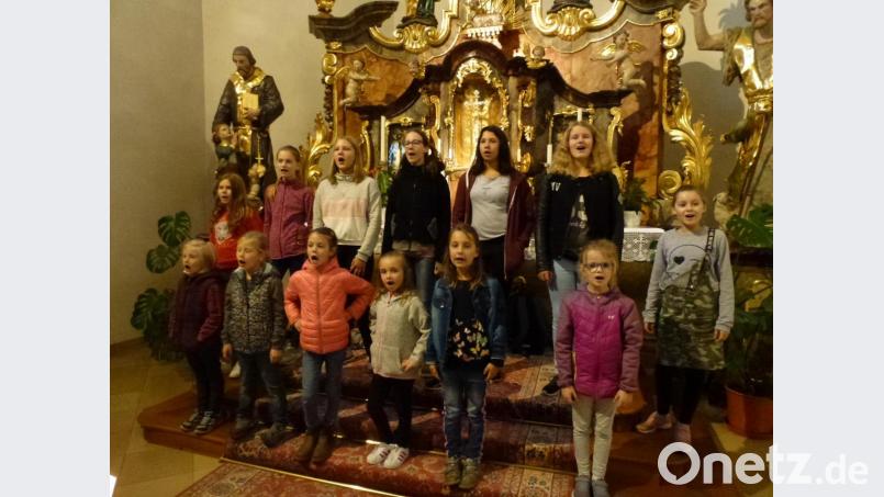 Die Flosser "Kirchenmäuse" singen am Sonntag beim Musical in der Mehrzweckhalle Windischeschenbach mit. Bild: exb