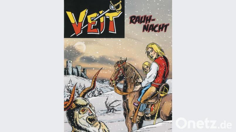 Das Titelbild des Sonderbands der Piccoloserie &quot;Veit&quot; aus dem Wildfeuer Verlag in Kirchdorf im Bayerischen Wald. Die Handlung spielt teilweise in Tirschenreuth. Bild: Albert Völkl
