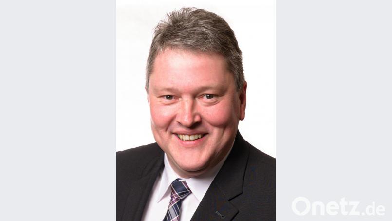 Der Kandidat der Freien Wähler, Bernhard Schmidt Bild: Benkhardt