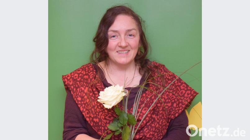 Anne Droste ist die erste Bürgermeisterkandidatin der Grünen in der Stadt Windischeschenbach. Bild: fz