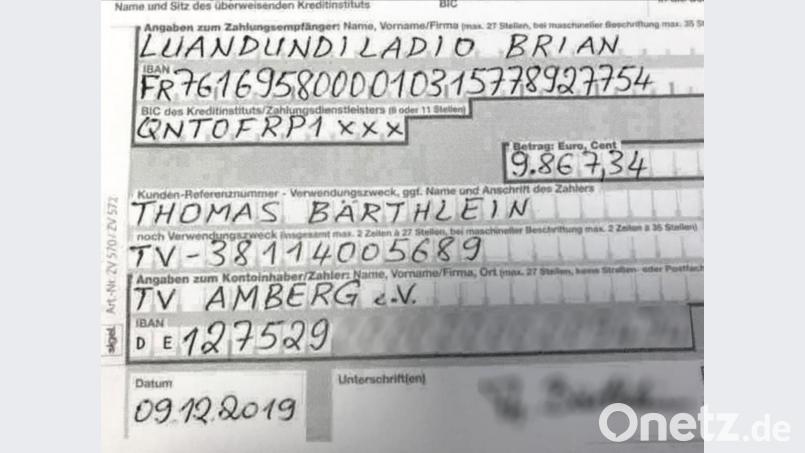 Ratespiel: Wo sitzen die Täter? Die BIC weist nach Paris. Aber gut möglich, dass der ergaunerte Betrag längst abgehoben und das Konto aufgelöst ist. Bild: htl