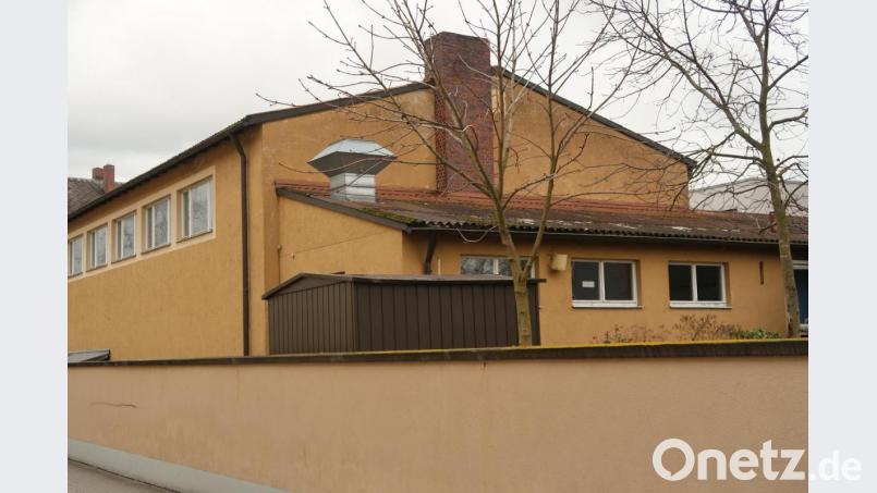 Die Turnhalle der Pestalozzischule soll durch eine Doppelturnhalle ersetzt werden. Bild: Kunz
