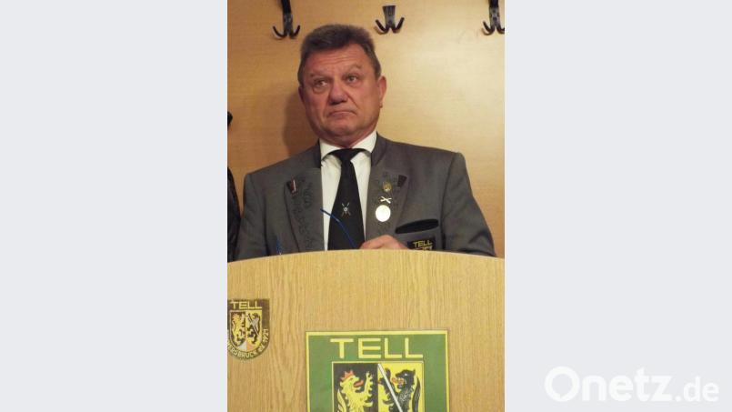 Schützenmeister Norbert Franzel. Bild: e