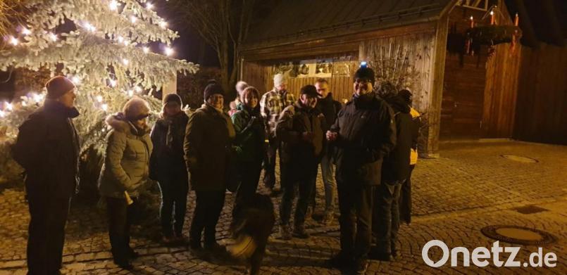 Die Pressather SPD unternimmt wieder eine Winterwanderung. Bild: flf
