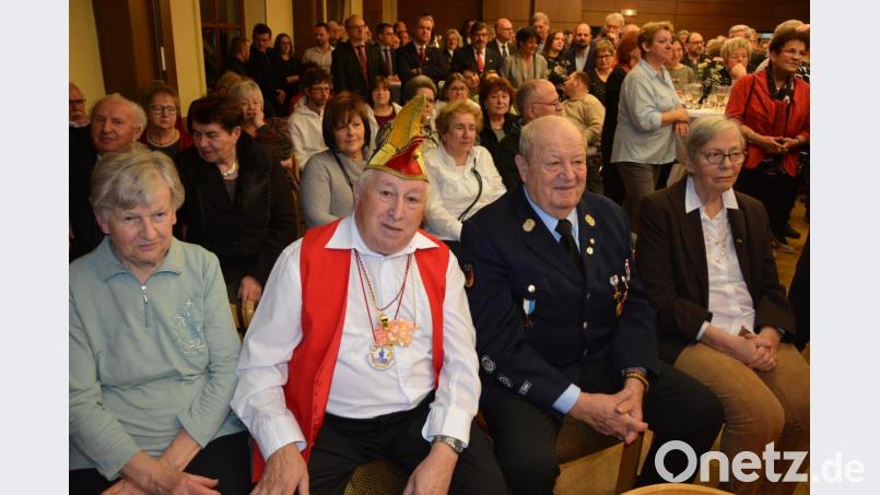 Prall gefüllt war der Saal des Josefsheims am Samstagabend. Bild: jr