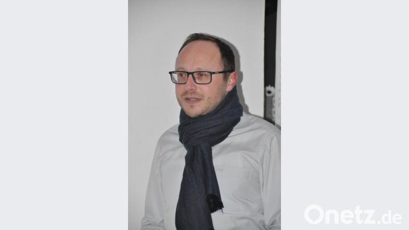 Bürgermeisterkandidat Thorsten Neugirg Bild: ak