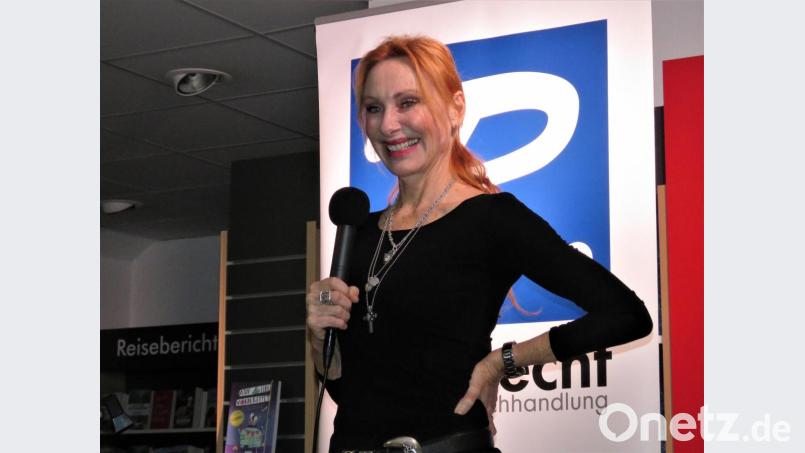 Andrea Sawatzki ist eine charmismatische Schauspielerin, die mit ihrer Strahlkraft die Fans regelrecht anzieht. Bild: ubb