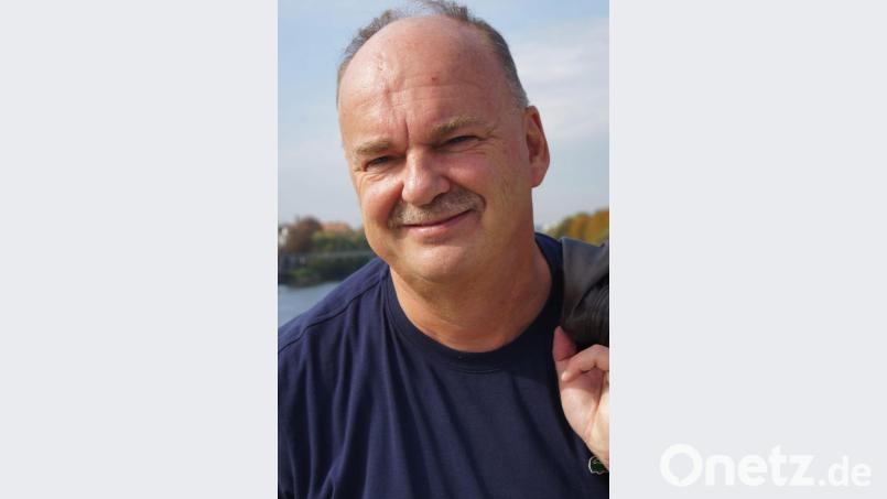 Pfarrer und Autor Felix Leibrock liest aus seinem neuen Buch. Bild: exb/Felix Leibrock