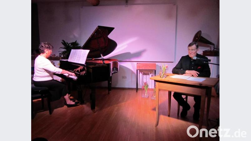 Bereits zum zehnten Mal präsentierten Pianistin Jelena Lichtmann und Günter Preuß ihre &quot;Ohrwürmer der Klassik&quot;. Bild: aks