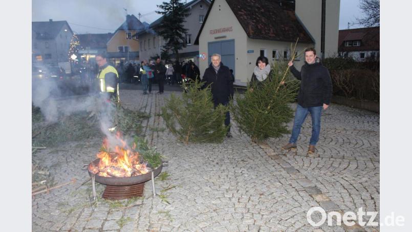 Das Bild zeigt den stellvertretenden CSU-Kreisvorsitzenden Roland Grillmeier zusammen mit JU-Vorsitzender Antonia Ritter und CSU-Vorsitzenden Wolfgang Söllner (von links). Bild: soj