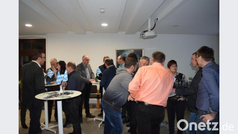 Speed-Dating der CSU Parkstein. Bild: exb