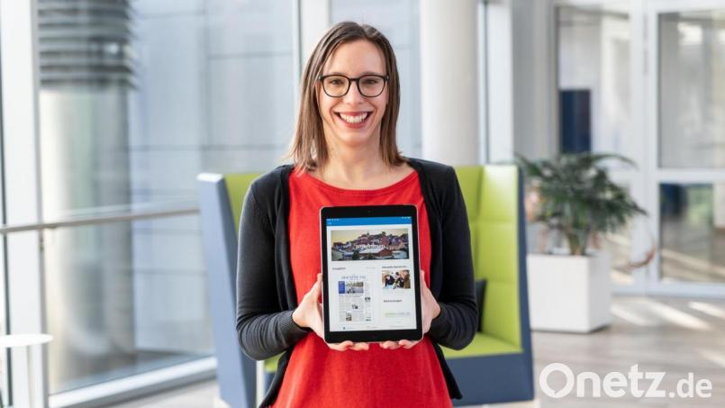 Das neue E-Paper von Oberpfalz-Medien bietet noch mehr Komfort und Übersicht. Bild: gld