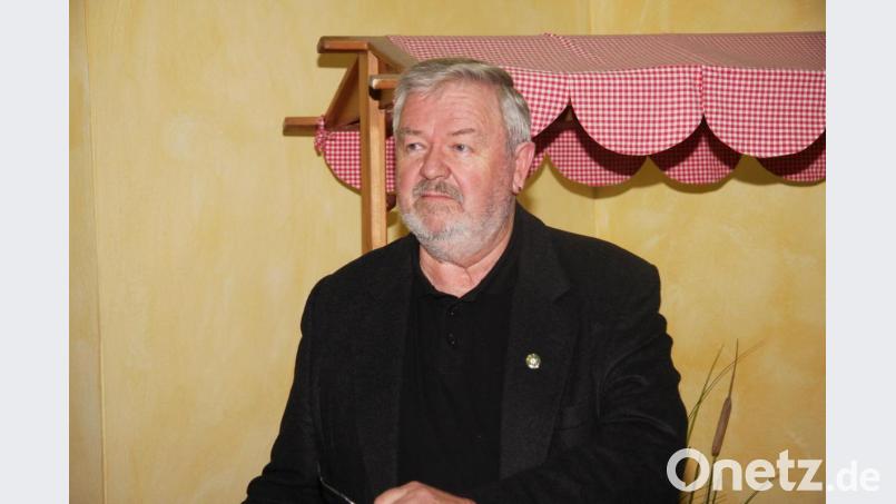 25 Jahre lang arbeitete Dieter Machon im &quot;Capitol&quot;. „Wenn ich daran vorbeifahre, blutet mir das Herz“, gestand der Film- und Kinofreund. Bild: wro