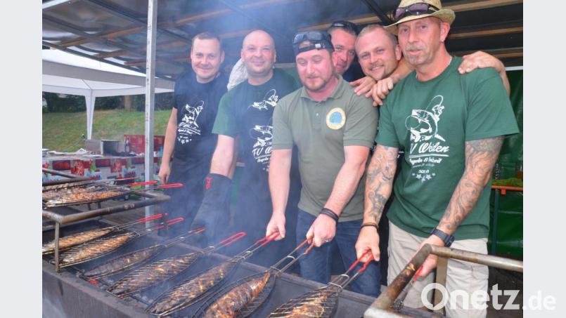 Das Fischerfest war der Höhepunkt des Fischereivereins. Im Jubiläumsjahr wird das Fest mit dem Oberpfälzer Fischereitag durchgeführt. Bild: Kunz