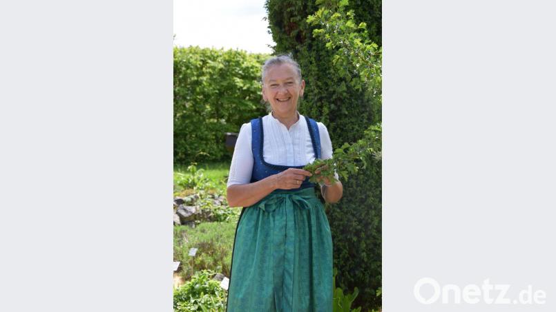 Beim Kräuterfestival zum Tag der offenen Gartentür Ende Juni ist Johanna Eisner (Bild) mit einer Führung durch den Hildegard-Garten dabei. Bild: exb