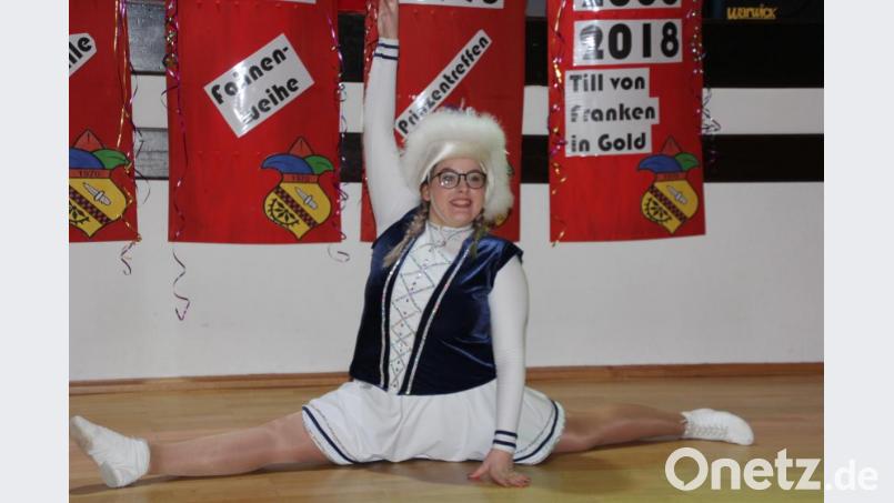 Funkenmariechen Leonie. Bild: kro