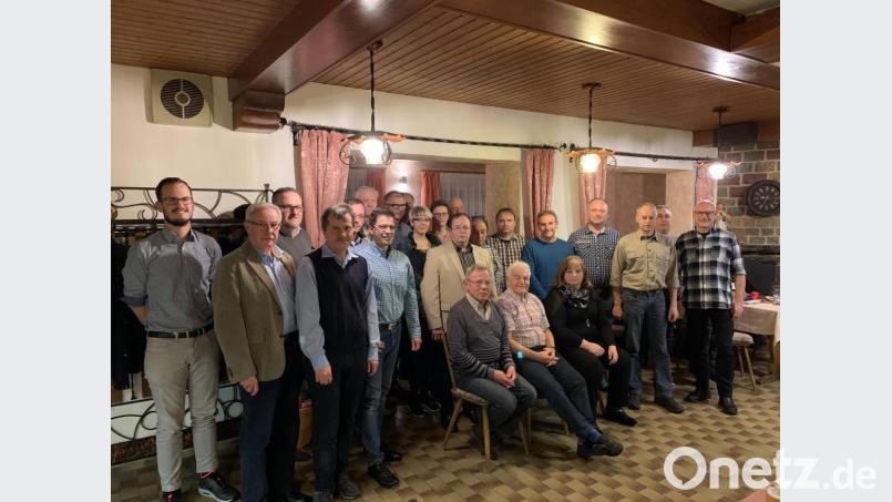 Die Freien Wähler in Fichtelberg gehen entspannt in die Kommunalwahl. Einstimmig wurde die Kandidatenliste abgesegnet. Bild: exb