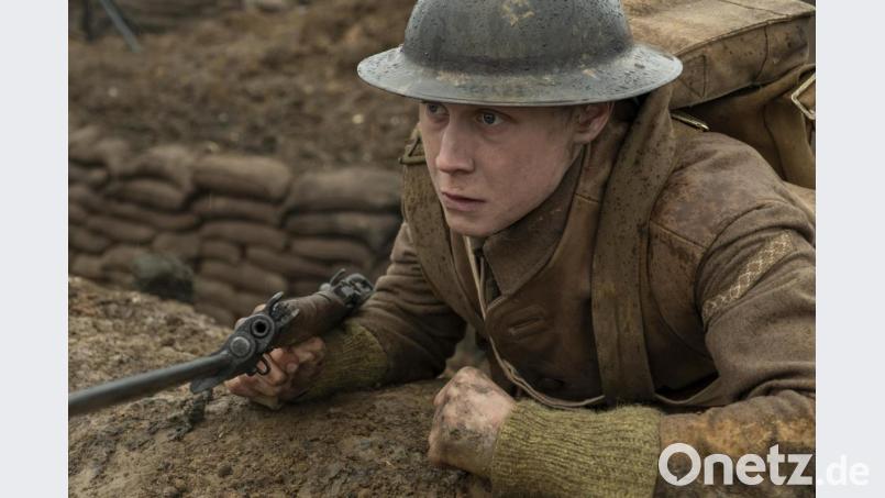 George MacKay spielt Schofield im Film "1917", der so gedreht worden ist, dass es aussieht, als wäre er ohne Schnitt entstanden. Bild: François Duhamel/Universal Pictures (UIP)/dpa