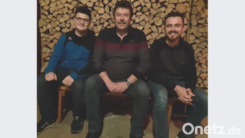 gespannt auf den Auftritt von Korbinian und Marco Bild: gis