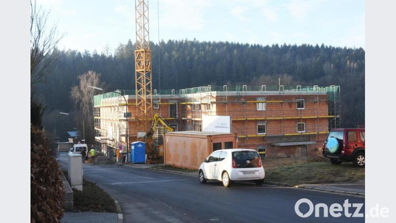 Das soziale Wohnbauprojekt am Bergmühlweg soll 2020 fertig werden. Bild: Gabi Schönberger