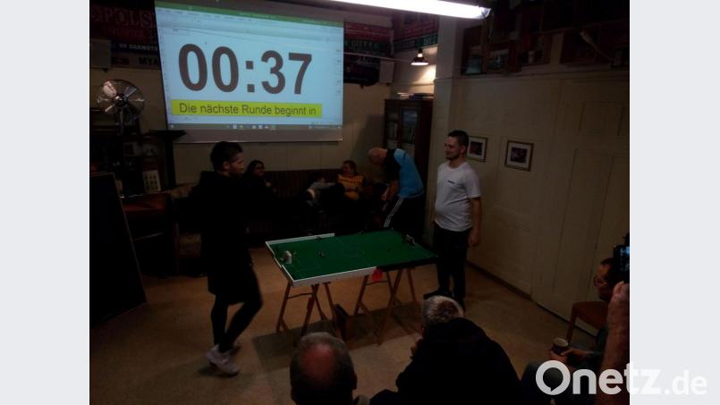 Finale Manuel Häfeli (links) und Sebastian Wagner (rechts). Bild: Thomas Krätzig/exb