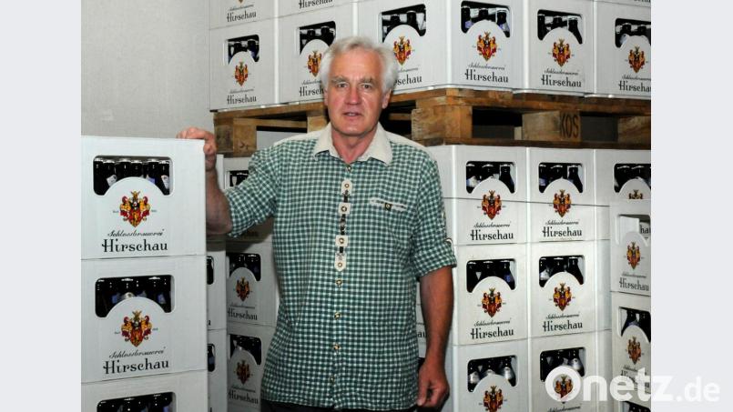 Franz Dorfner von der Schlossbrauerei in Hirschau kennt das Problem. Auch er plädiert für höhere Pfandsätze. Bild: Stephan Huber