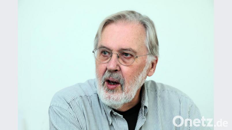 Wolfgang Schimmel hat eine Normenkontrollklage gegen den Bebauungsplan für das Bürgerspitalareal angestrengt. Bild: Wolfgang Steinbacher