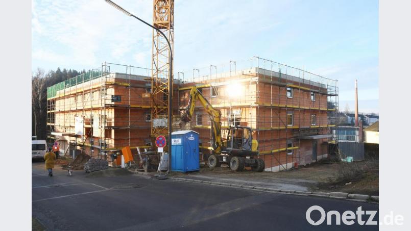 Das soziale Wohnbauprojekt am Bergmühlweg soll 2020 fertig werden. Bild: Gabi Schönberger