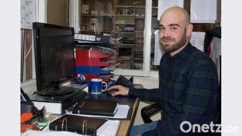 Thomas Arnold kam aus Österreich zum Werkhof nach Schwandorf. Dort leitet er den Bereich Umzüge und Transportservice. Bild: exb/Michael Scheiner