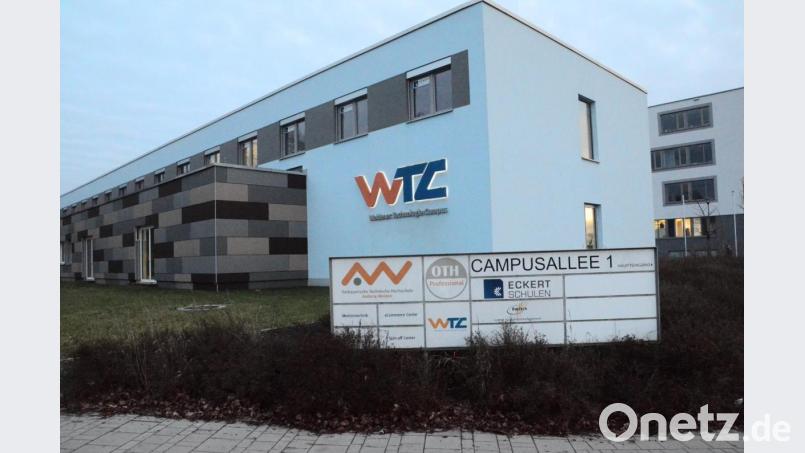 Die OTH ist ein zentraler Bildungsstandort für die nördliche Oberpfalz. Bild: Kunz